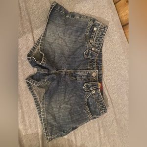 jeans shorts